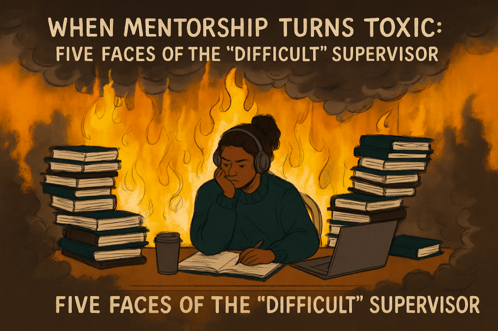 When Mentorship Turns Toxic: Five Faces of the “Difficult” Supervisor